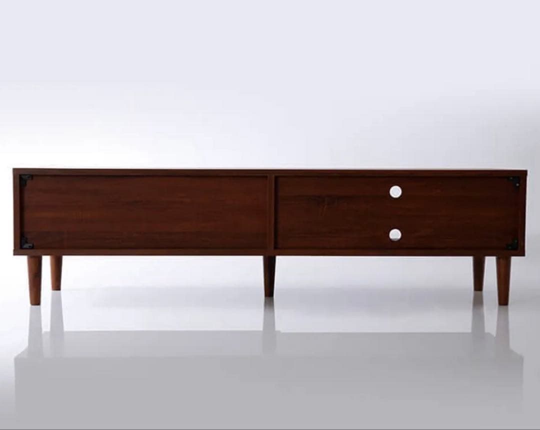 【お値下げ❗️】ナチュラル木製テレビボード（完成品・都内引き取り可）