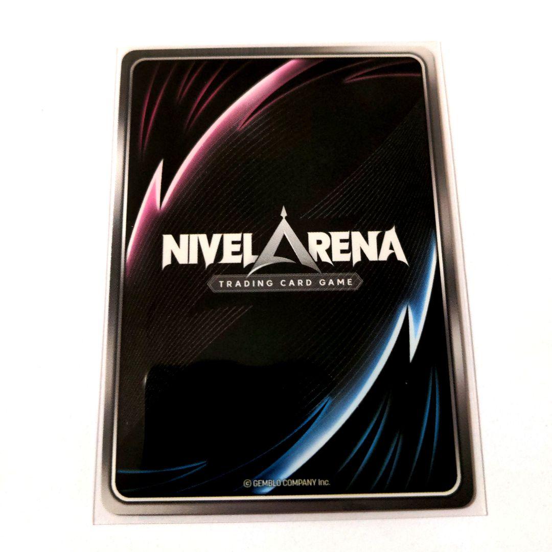 NIKKE NIVEL ARENA BT02 クラウン SPR サイン 日本語版 - メルカリ