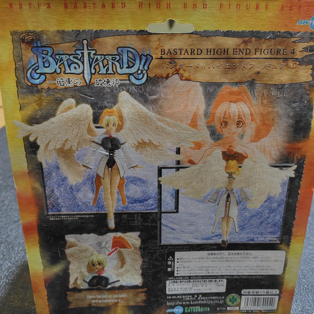 暗黒の破壊神バスタードハイエンドフィギュア ガブリエル ミカエル