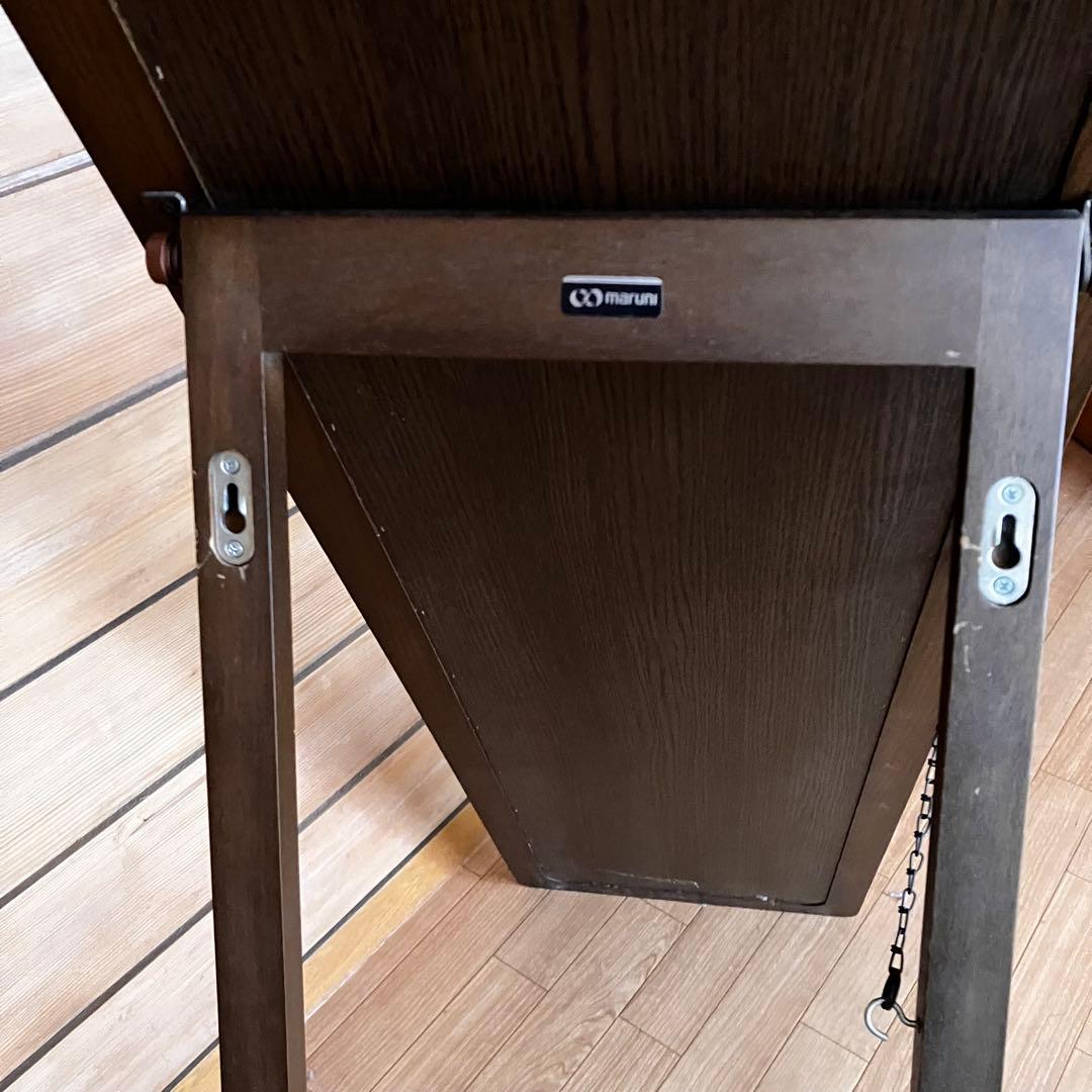 maruni マルニ木工　大型ミラー 鏡 壁掛け 全身 姿見 アンティーク