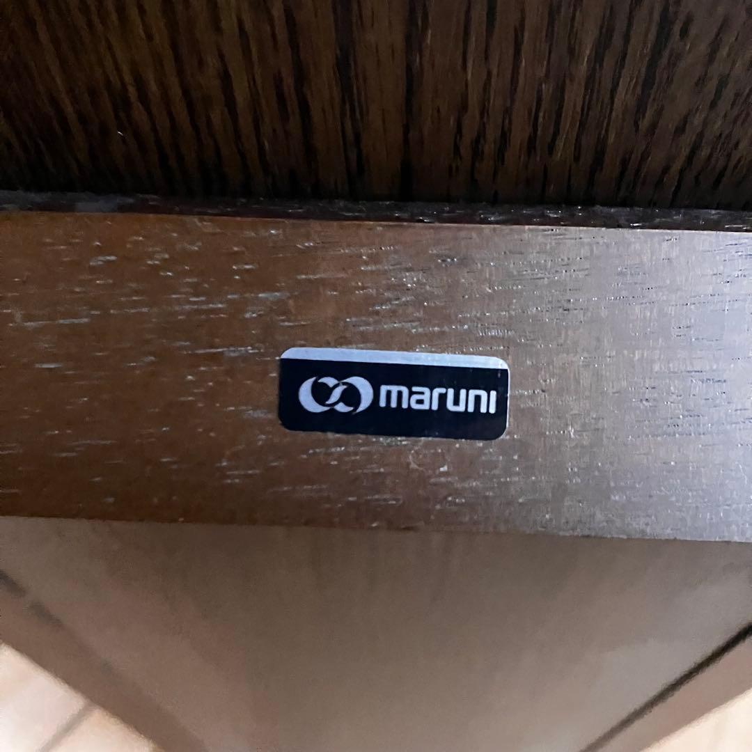 maruni マルニ木工　大型ミラー 鏡 壁掛け 全身 姿見 アンティーク