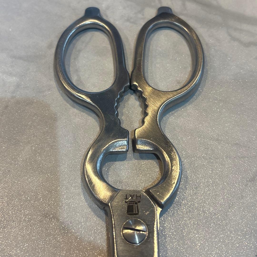 木屋　料理鋏　HAT KIYA