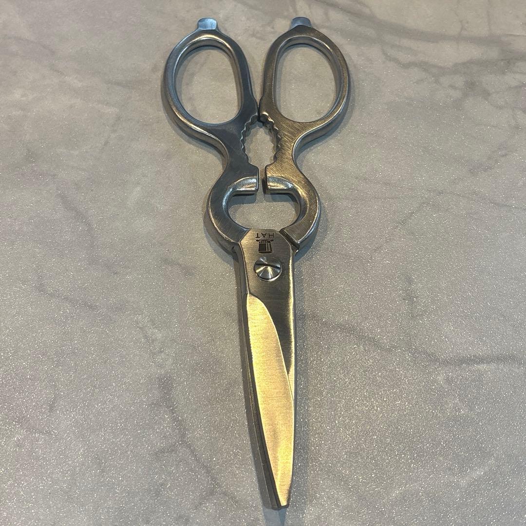 木屋　料理鋏　HAT KIYA