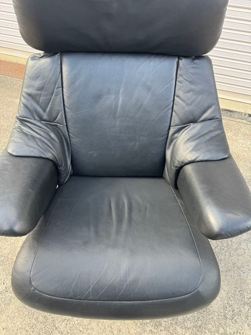 カリモク ザファースト オットマン RU73 Lサイズ