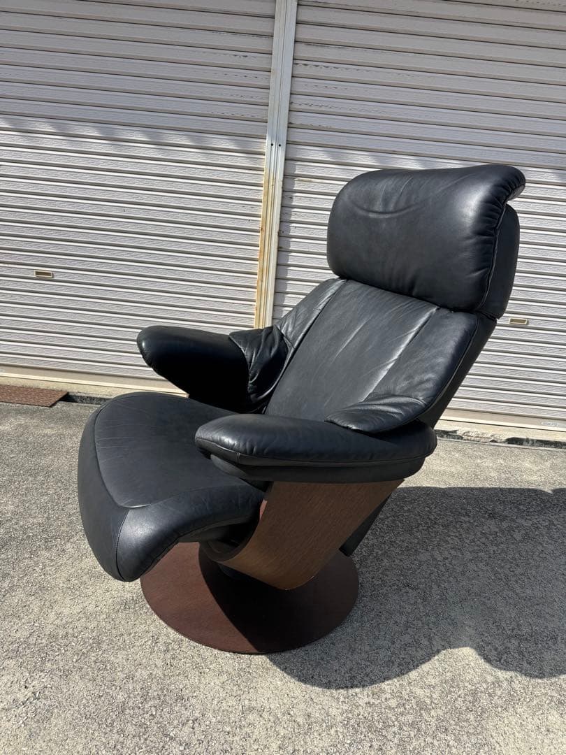 カリモク ザファースト オットマン RU73 Lサイズ