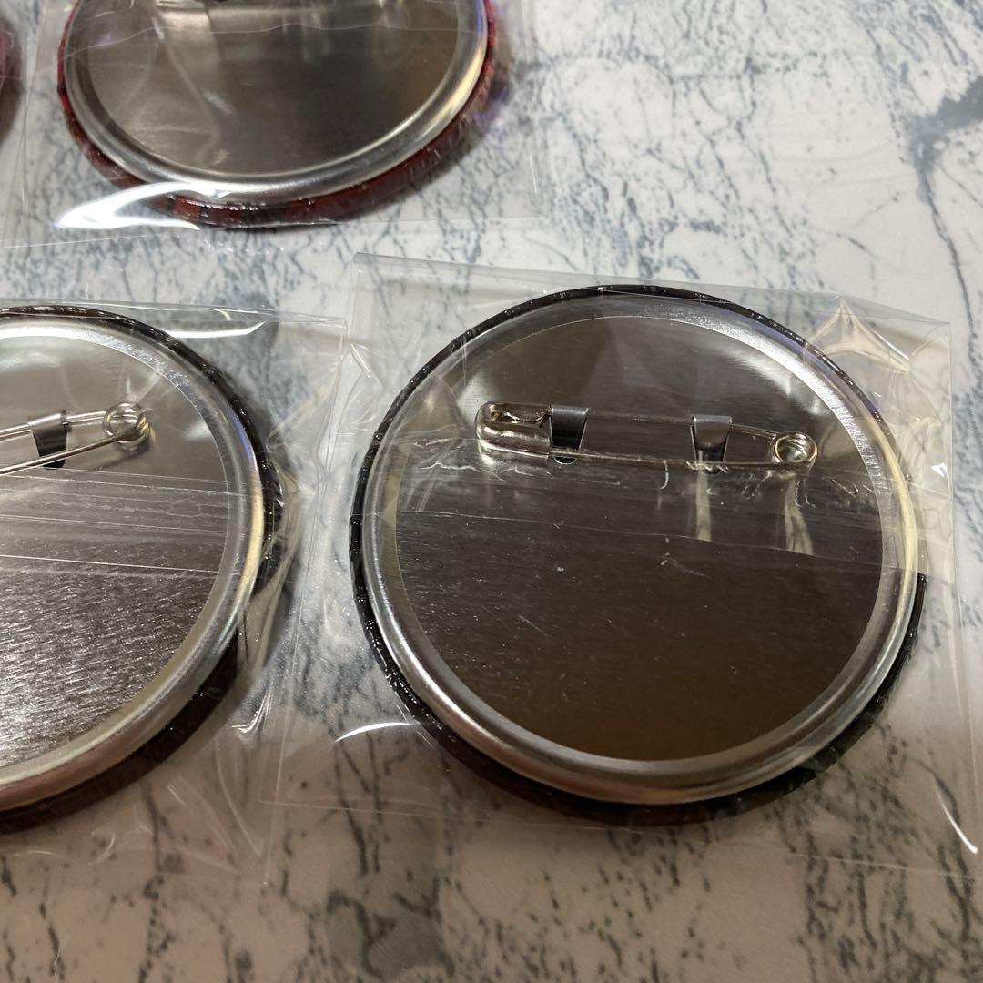 殺戮の天使　ザック　缶バッジ　スカイツリー　缶バッチ　オンリーショップ