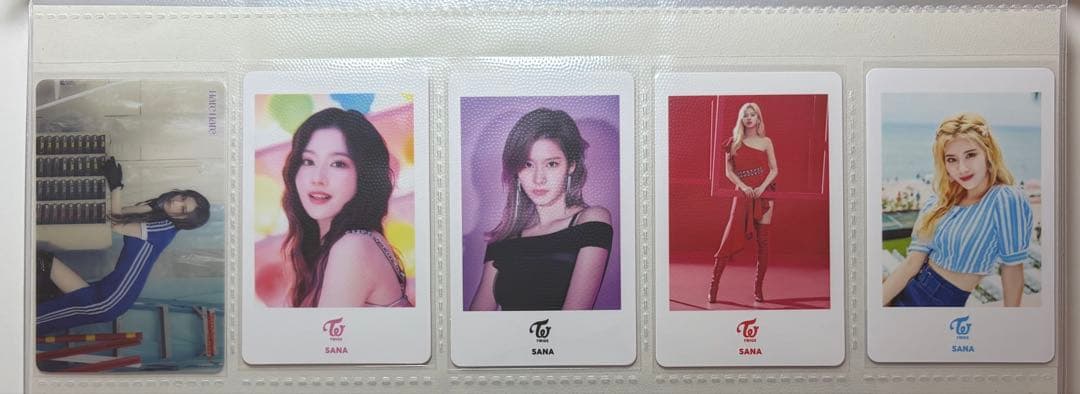 twice サナ トレカセット 23枚 【匿名配送】 - メルカリ