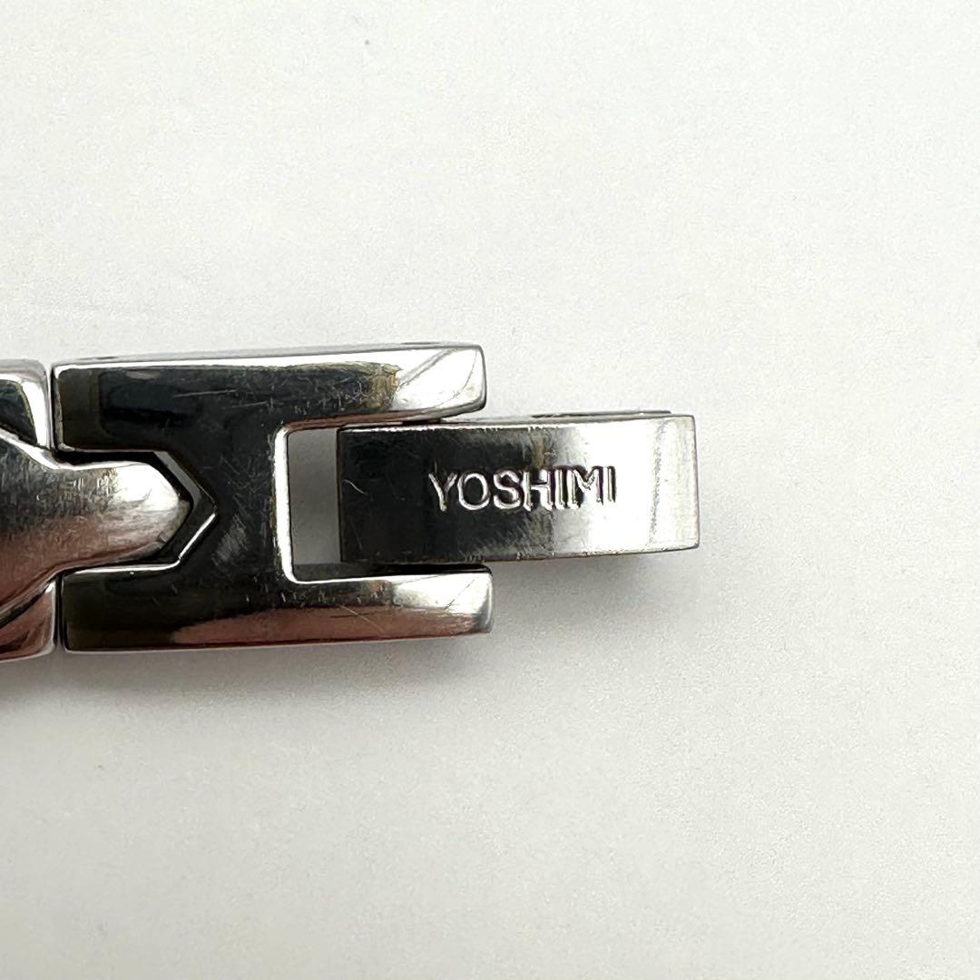 サングリエヨシミ 健康ブレスレット ゲルマニウム チタン シルバーカラー L