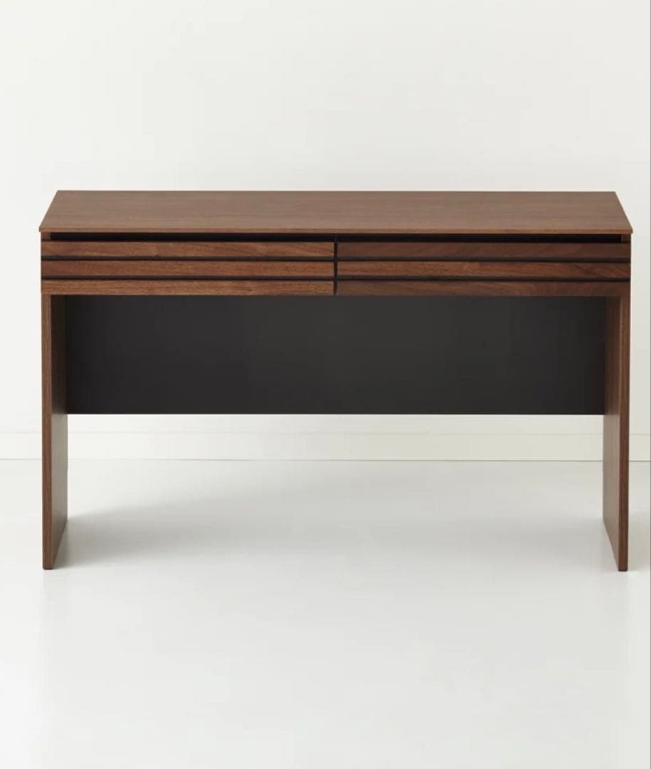 dinos 引き出し付きデスク 薄型ホームオフィス デスク 幅120.5cm