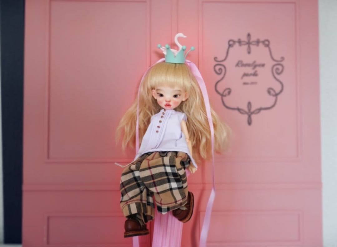 カスタムブライス アウトフィット landoudou アイシードール 洋服