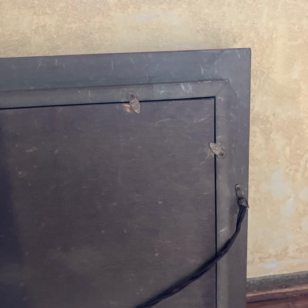 尾道 小野鐡之助 油彩 「伯耆大山の秋」 画寸約34×24.5cm 美術品 絵画