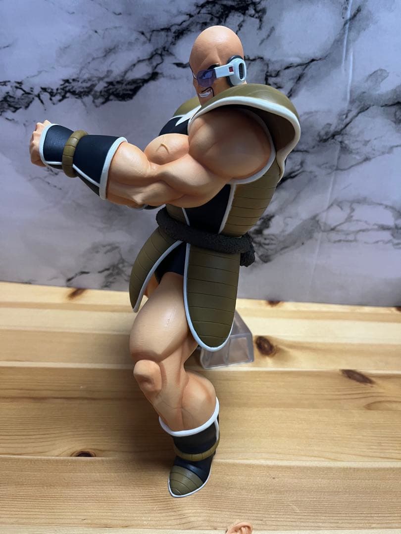 ドラゴンボールフィギュア　一番くじ　天下分け目の超決戦!!　B賞 ナッパ