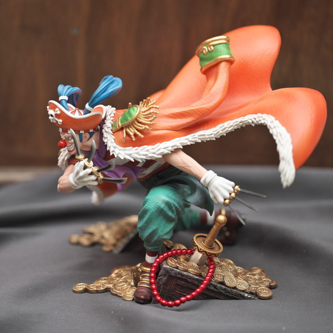 ワンピース バギー フィギュア ガレージキット - メルカリ