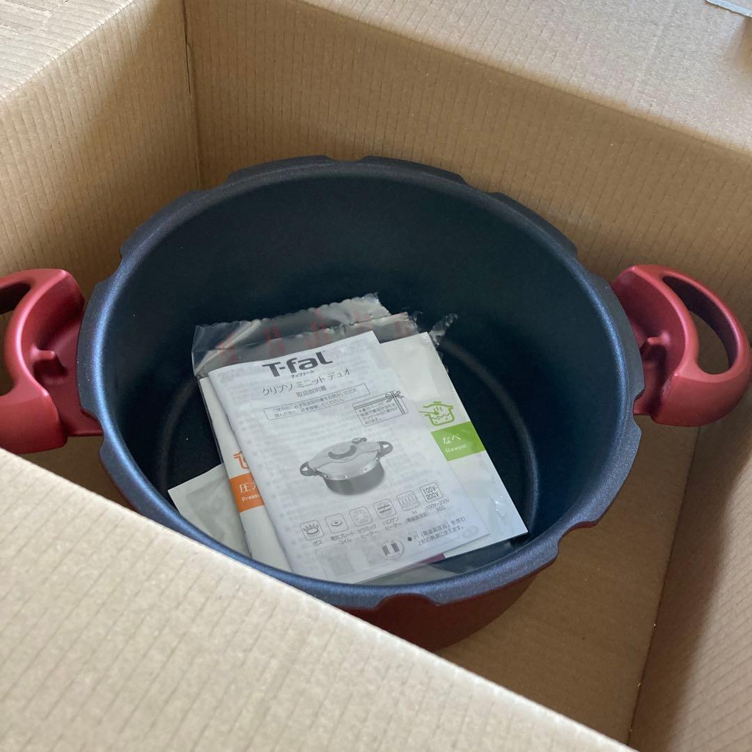 T-fal ClipsoMinut Duo 5.2L 圧力鍋