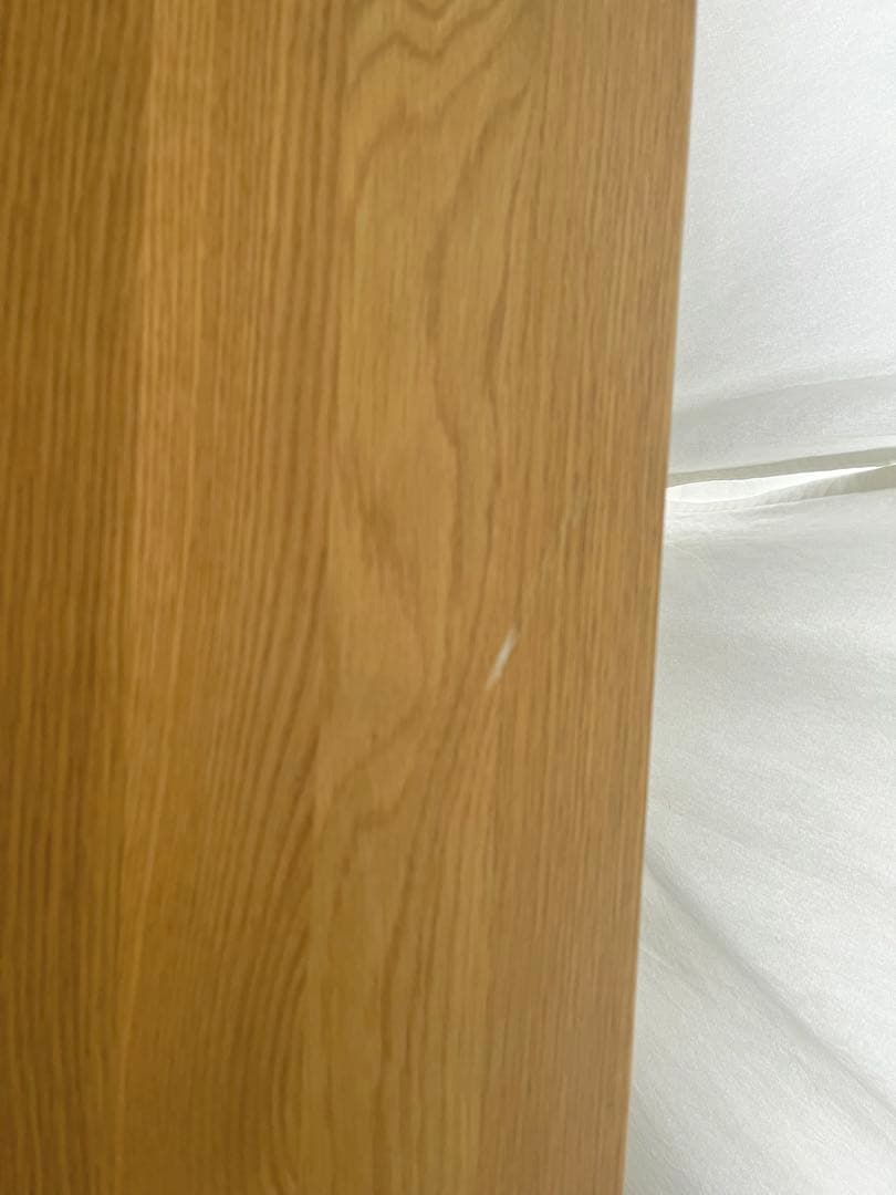 無印良品　デスク 引き出し付き