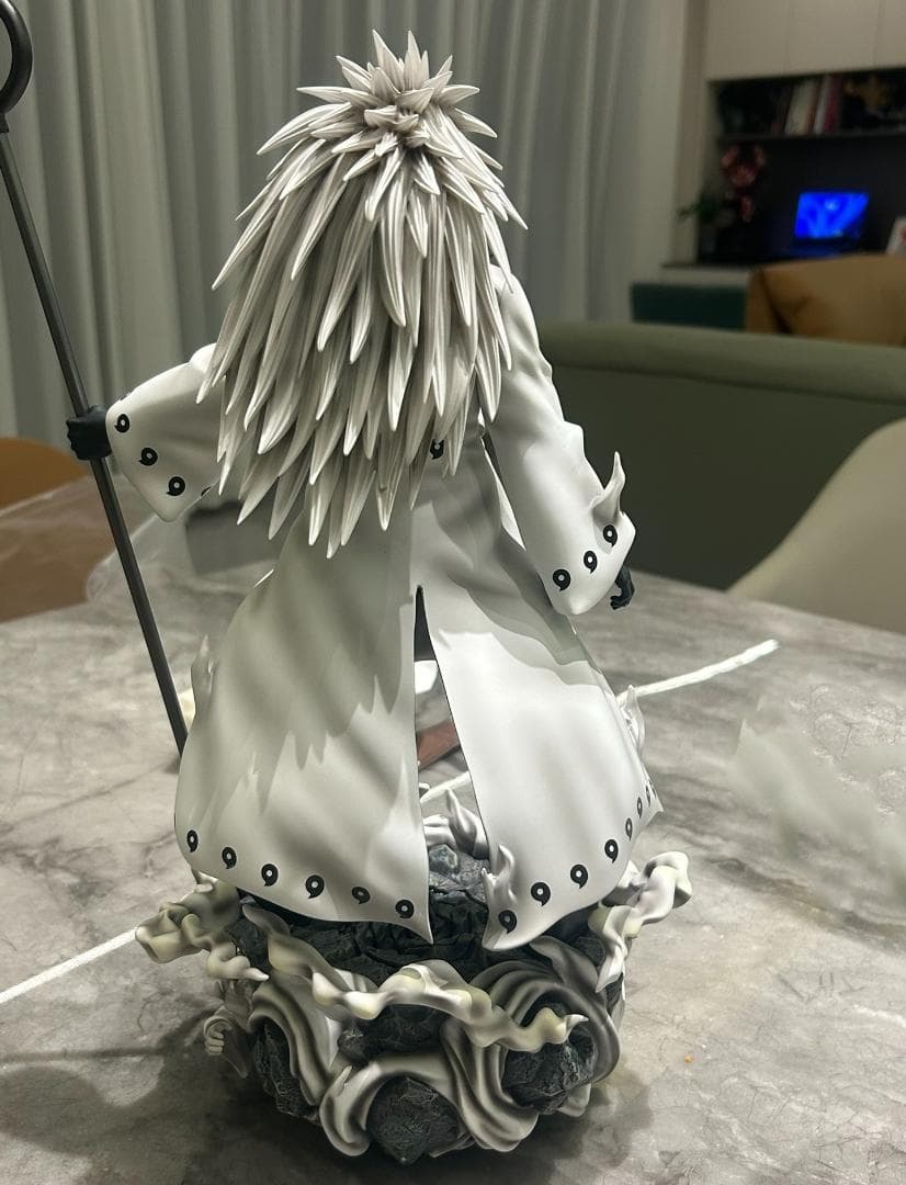 ナルト 疾風伝 うちはマダラ(六道) ガレージキット フィギュア 1/6スケール