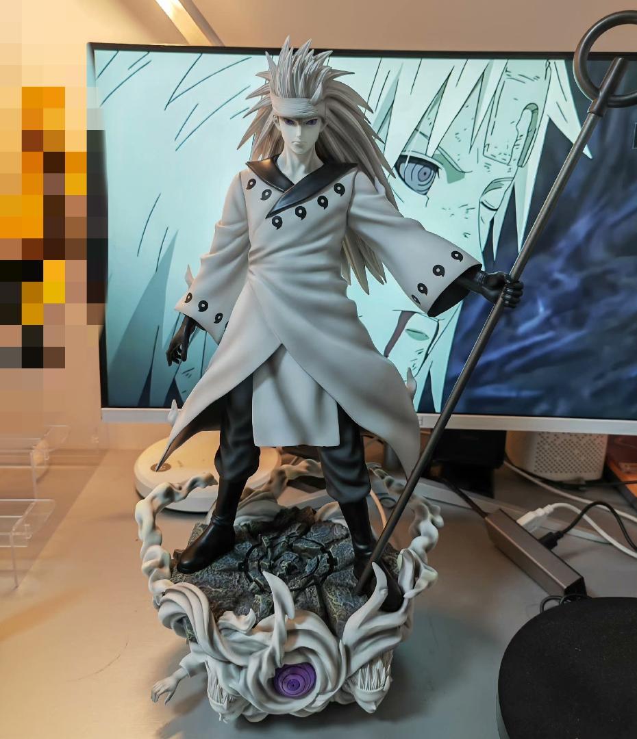 ナルト 疾風伝 うちはマダラ(六道) ガレージキット フィギュア 1/6スケール