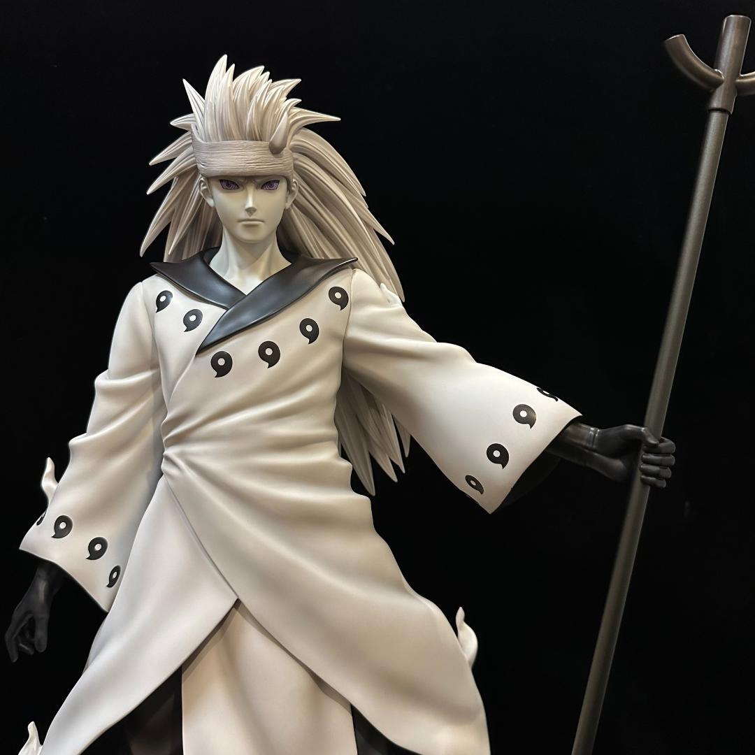 ナルト 疾風伝 うちはマダラ(六道) ガレージキット フィギュア 1/6スケール