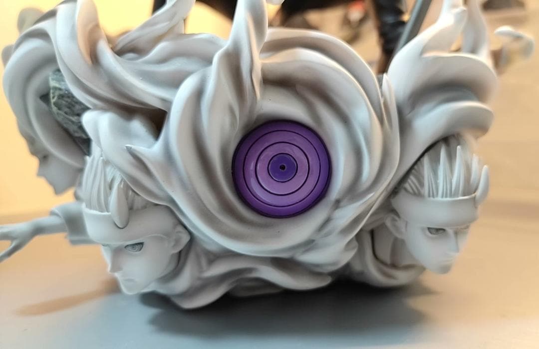 ナルト 疾風伝 うちはマダラ(六道) ガレージキット フィギュア 1/6スケール