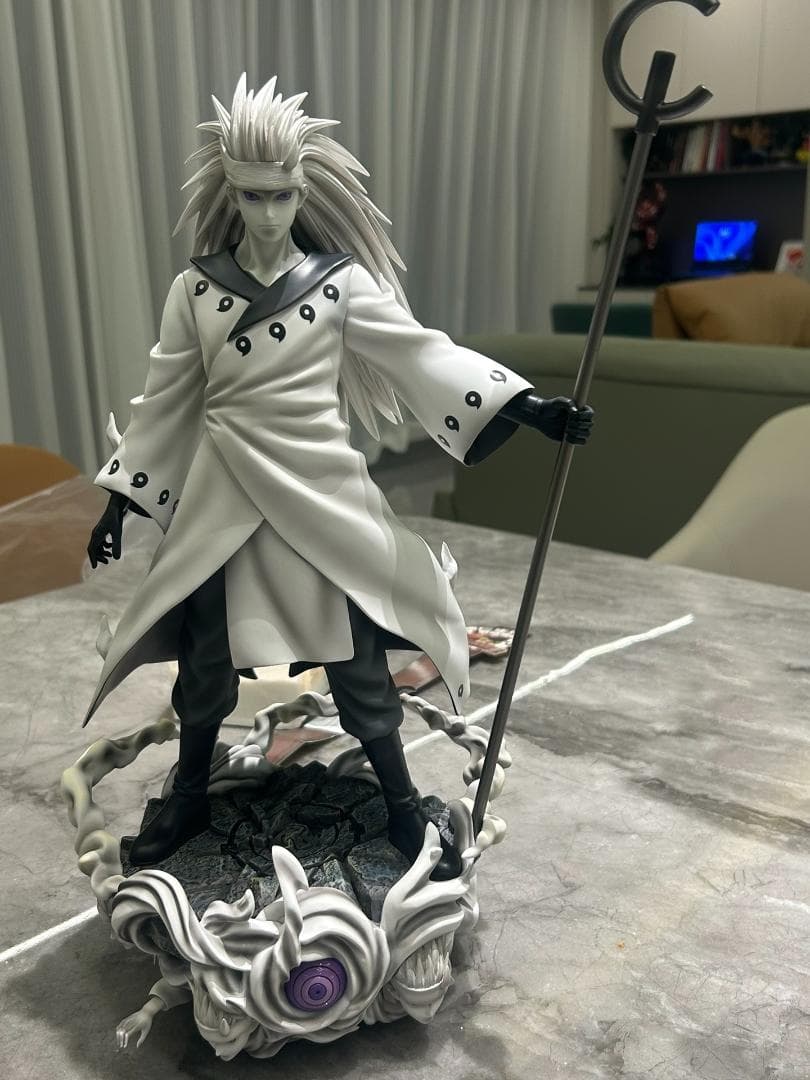 ナルト 疾風伝 うちはマダラ(六道) ガレージキット フィギュア 1/6スケール