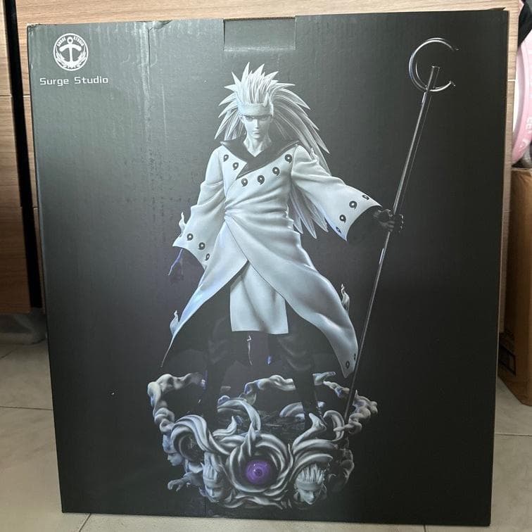 ナルト 疾風伝 うちはマダラ(六道) ガレージキット フィギュア 1/6スケール