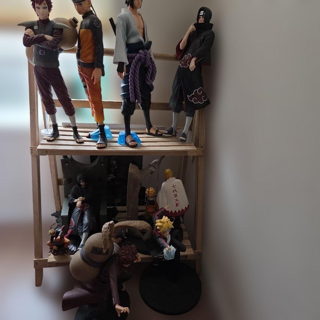 ナルト　naruto　一番くじ　グランディスタ　フィギュア