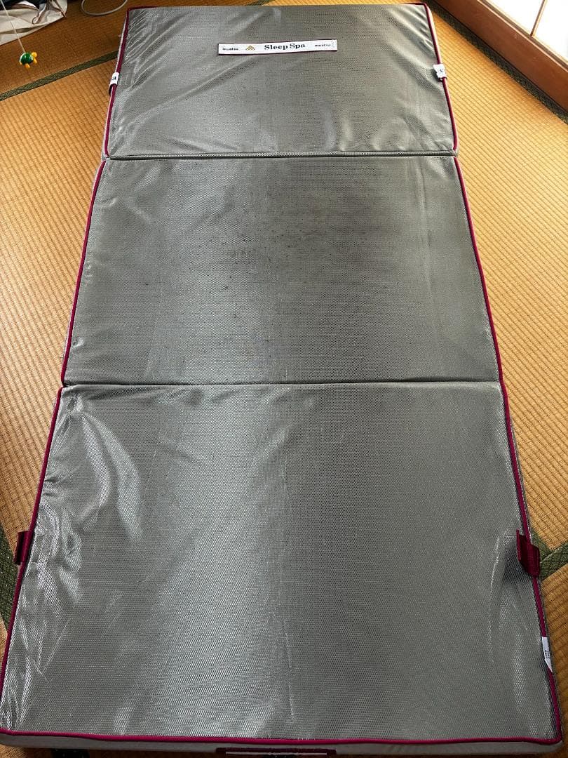 muatsu ムアツ マットレス Sleep Spa 三つ折 シングル