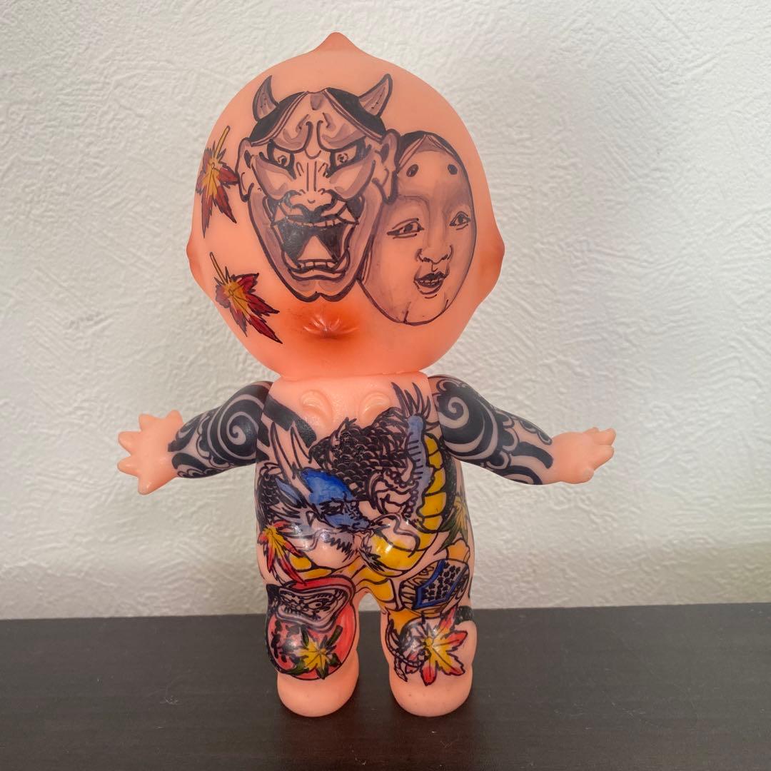 入れ墨キューピー キューピー人形 タトゥー 入れ墨 - メルカリ