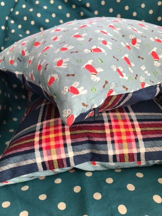 クッションカバー1枚☆ハンドメイド