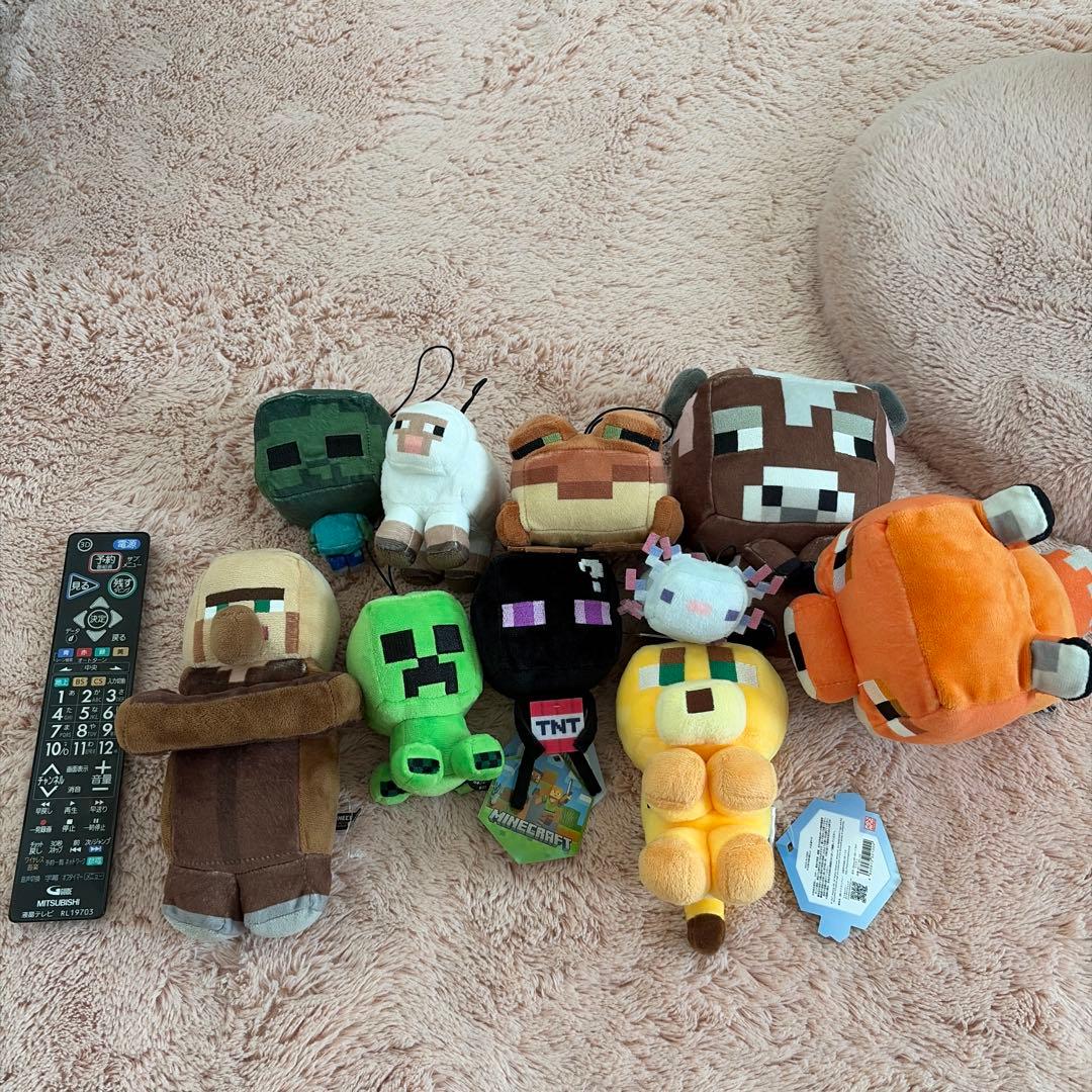 マイクラ ぬいぐるみ まとめ売り - メルカリ