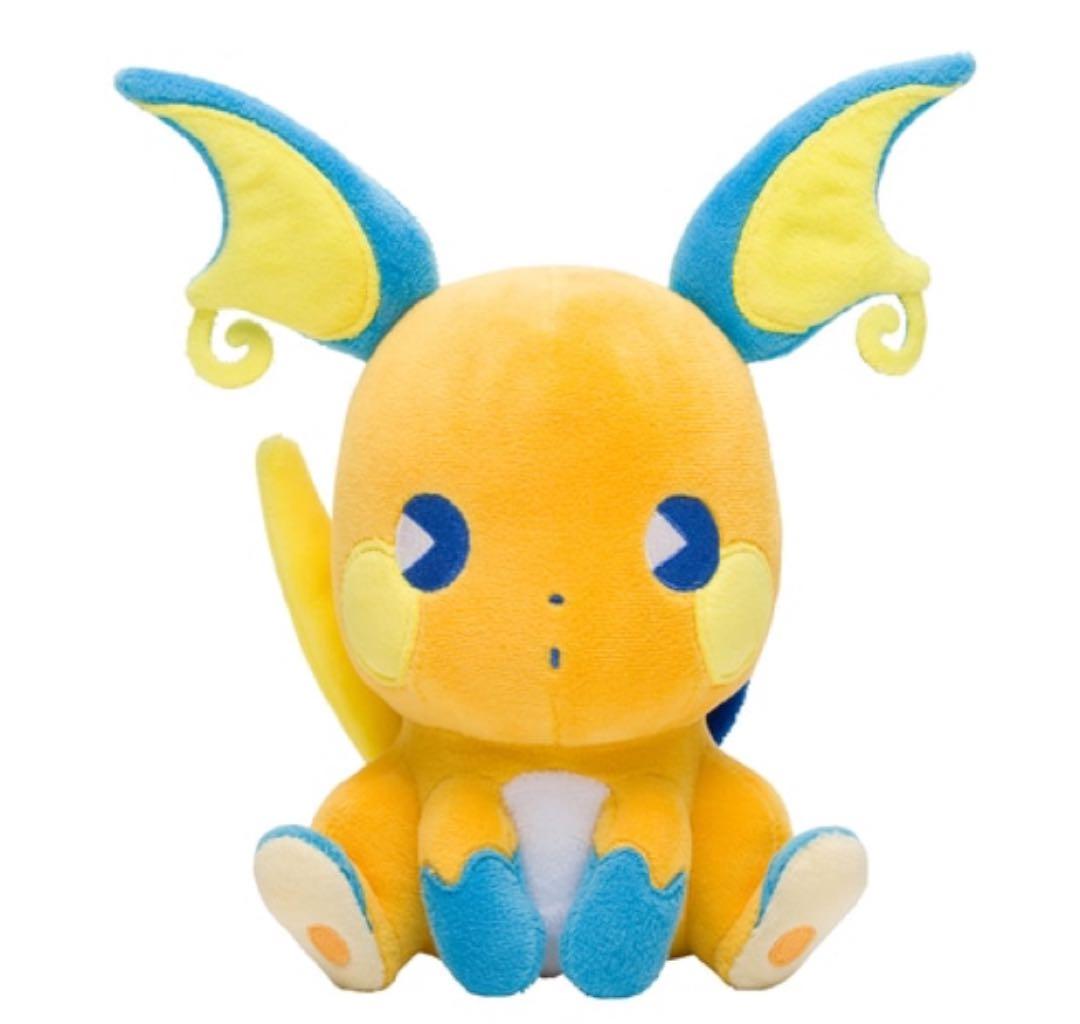ライチュウ ぬいぐるみ ポケモン アメリカポケモンセンター - メルカリ