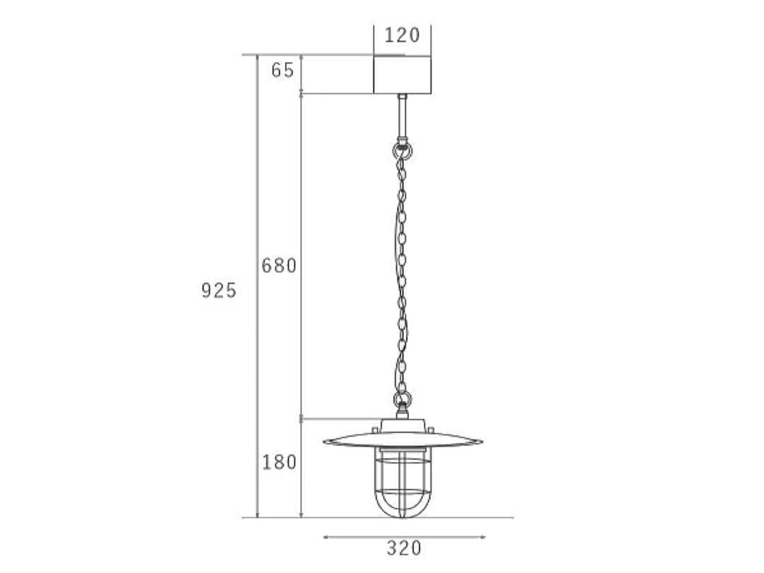 HERMOSA ハモサ　サンディッシュペンダントランプ ライト