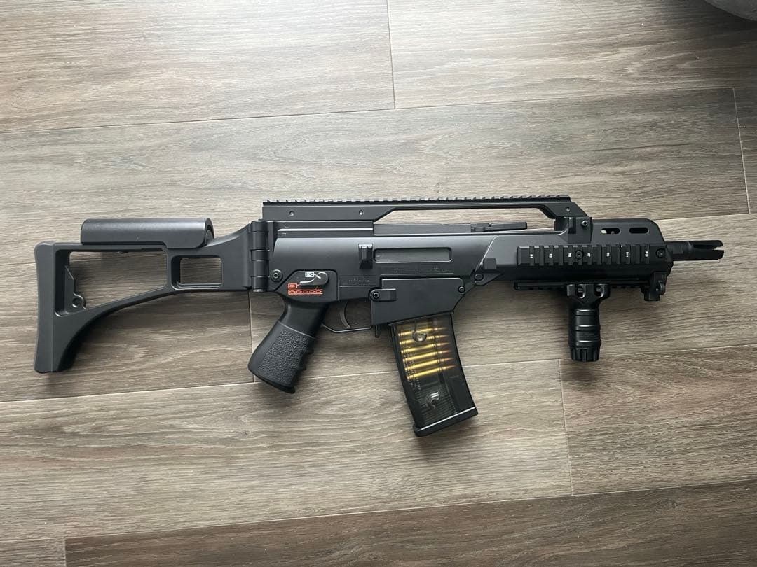 [超美品] 東京マルイ G36Cカスタム 次世代電動エアガン