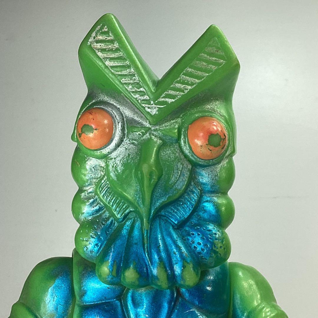 当時モノ マルサン』スタンダードサイズ 22㎝バルタン星人 - メルカリ