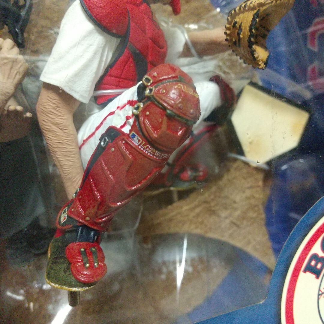 激レア MLB ジェイソン・バリテック＆審判 レッドソックス McFarlane