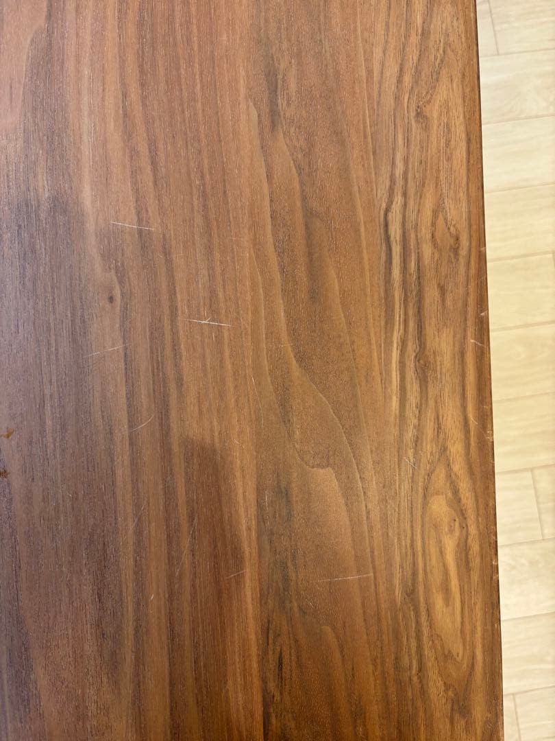 無印良品　脚付き　キャビネット　ガラス扉引戸タイプ