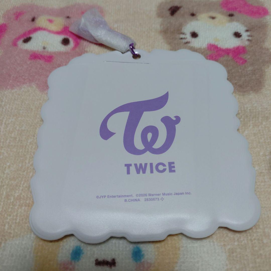 TWICE LOVELYS カードホルダー サナ サブリー - メルカリ