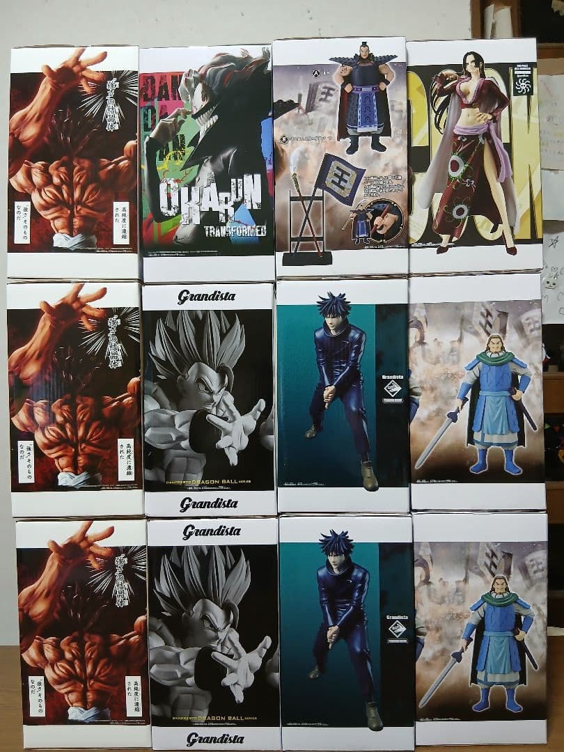 Grandista フィギュア 12箱 - メルカリ