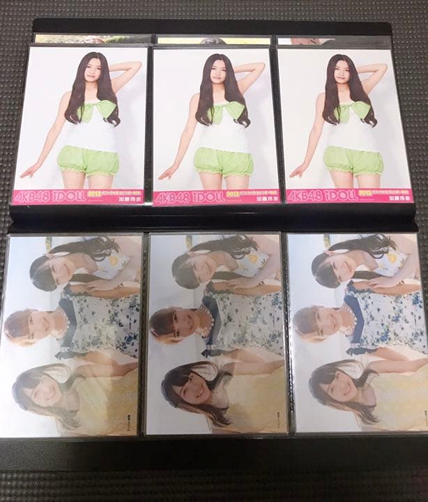 AKB48★加藤玲奈★生写真②