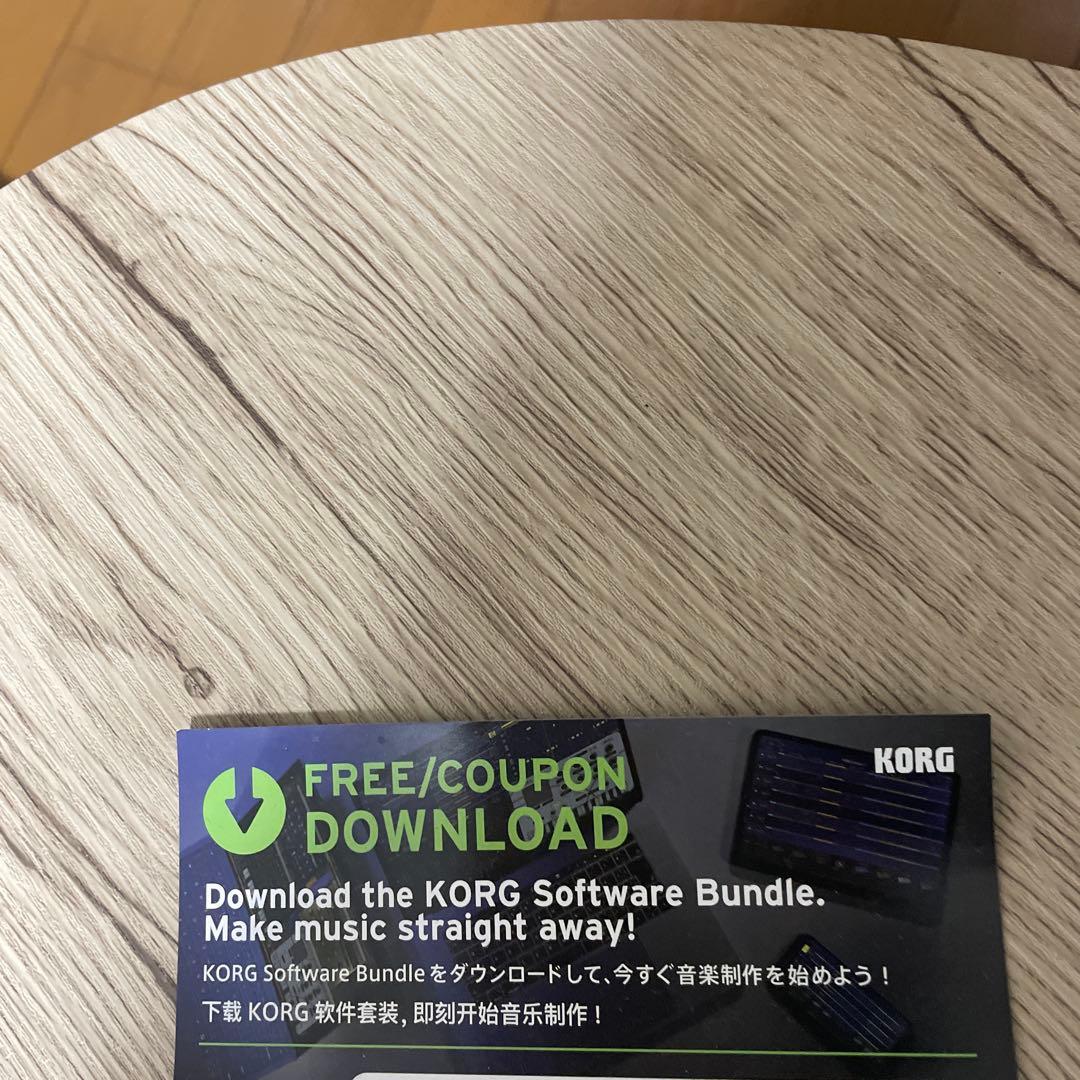 KORG drumlogue アナログドラムマシン