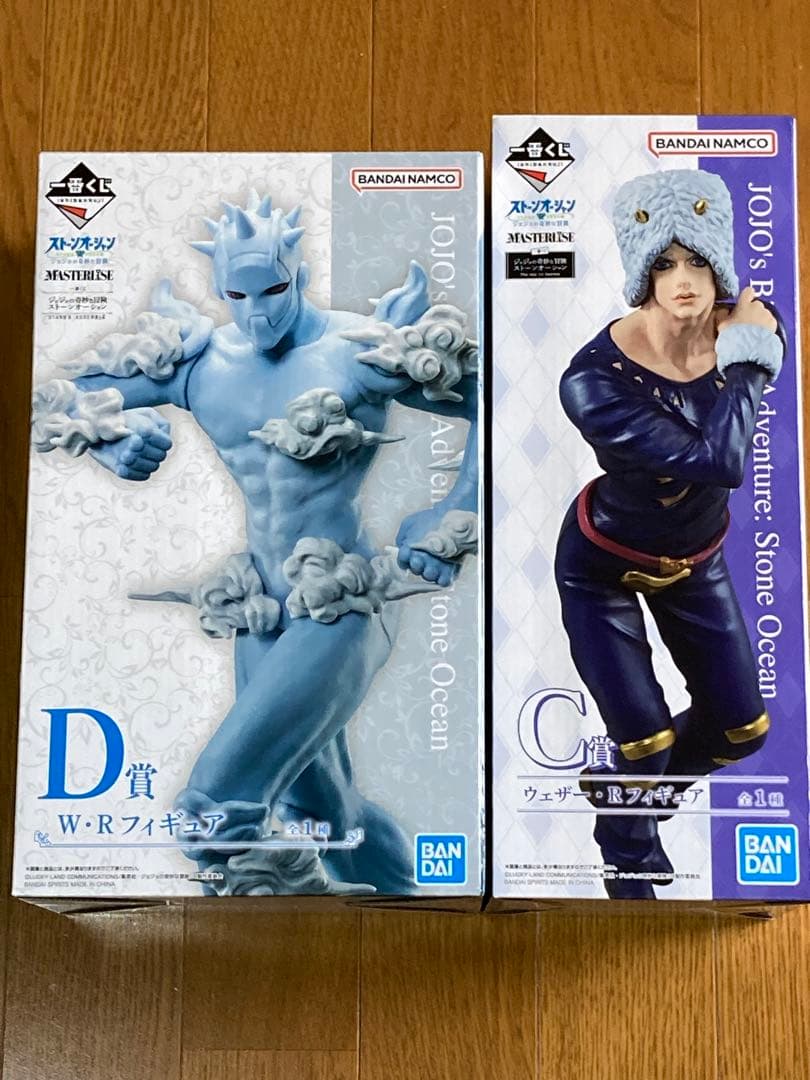 ジョジョ 一番くじ ウェザー＆ウェザーリポート - メルカリ