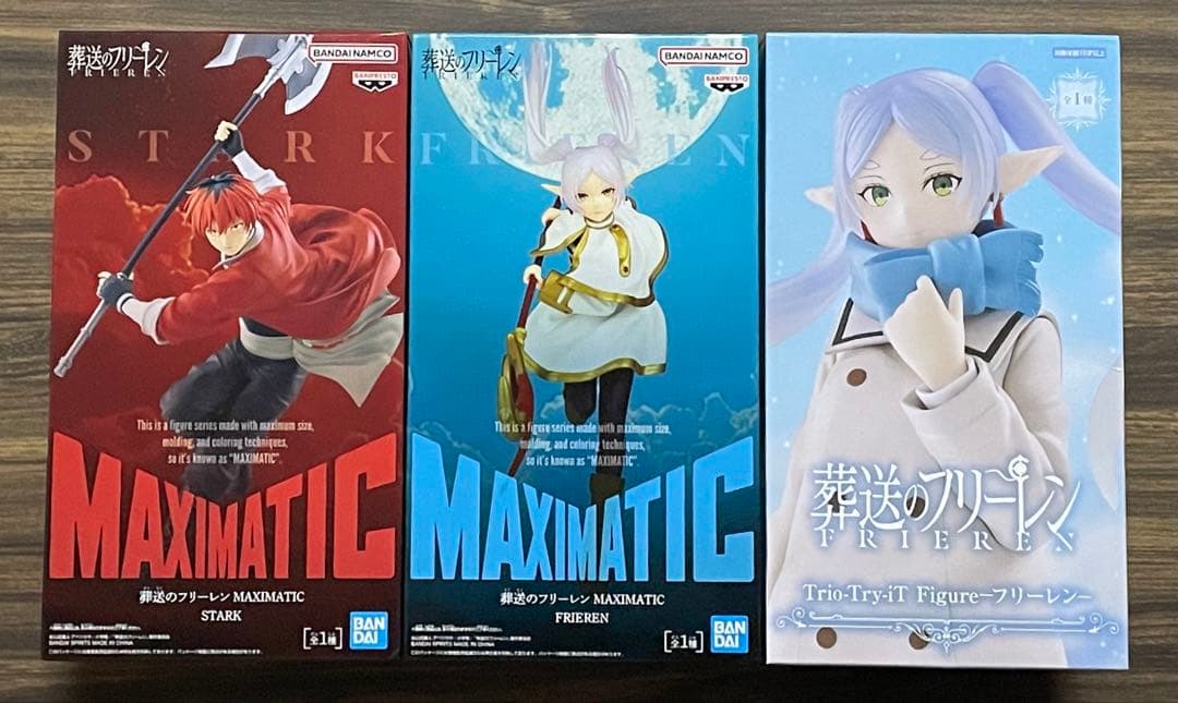 新品・未開封　葬送のフリーレン　フィギュア　13点セット