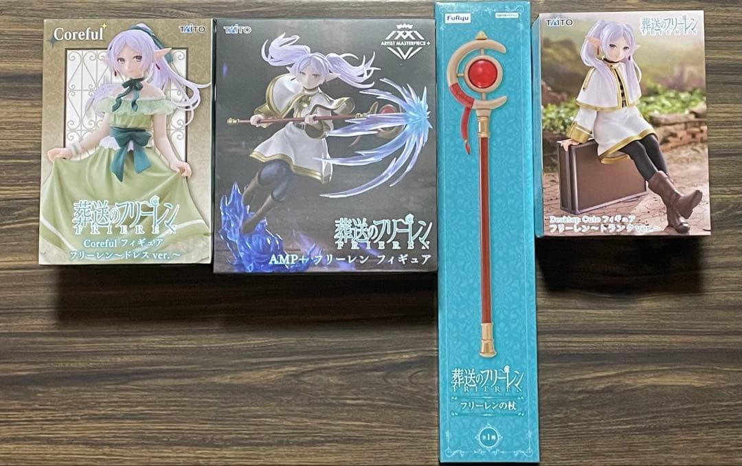 新品・未開封　葬送のフリーレン　フィギュア　13点セット