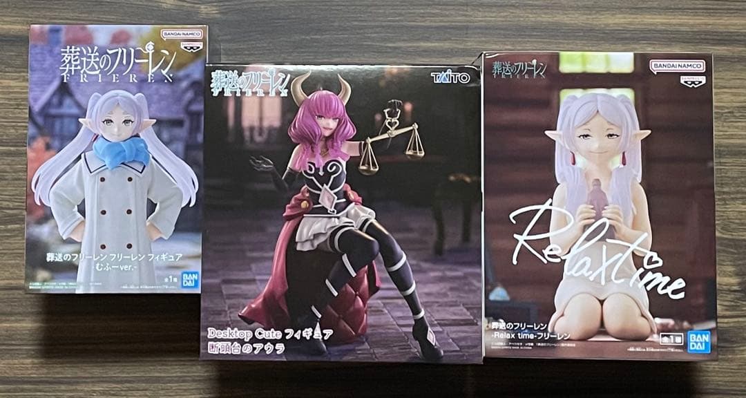 新品・未開封　葬送のフリーレン　フィギュア　13点セット