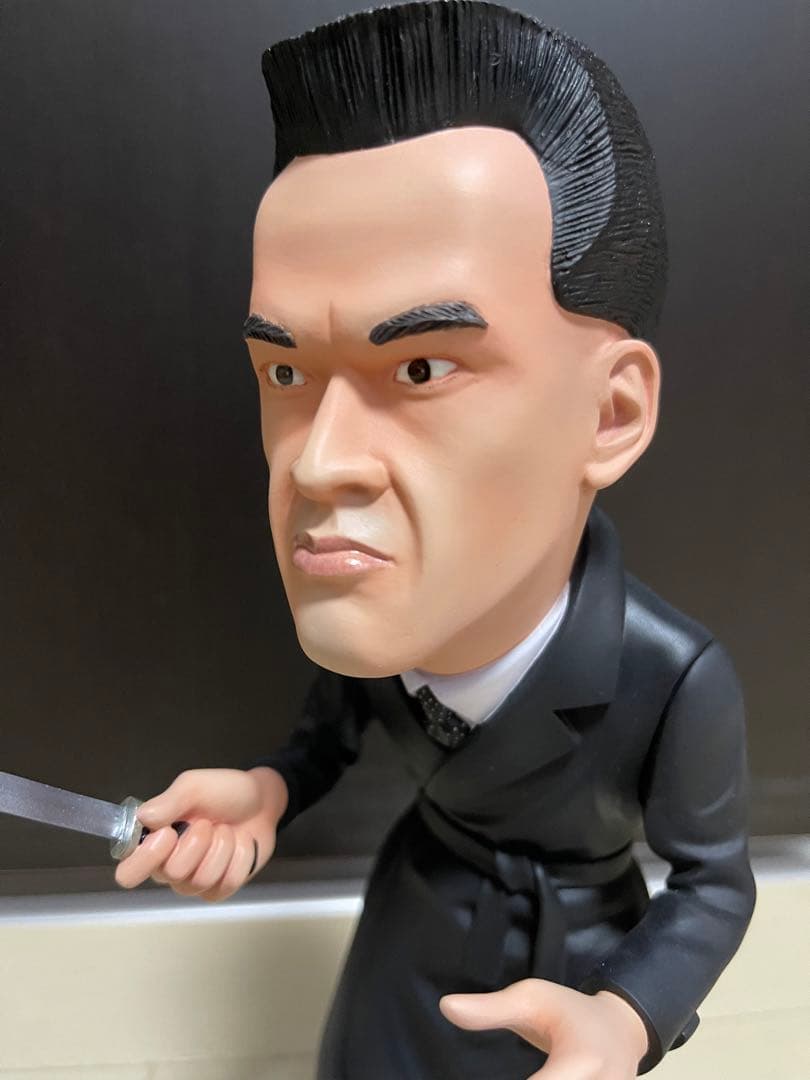 ブラックレイン　松田優作　佐藤　ガレージキット完成品　フィギュア