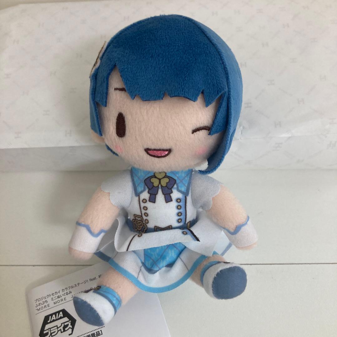 桐谷遥 プロセカ ふわぷち ミニぬいぐるみ Brand New World ㉕ - メルカリ