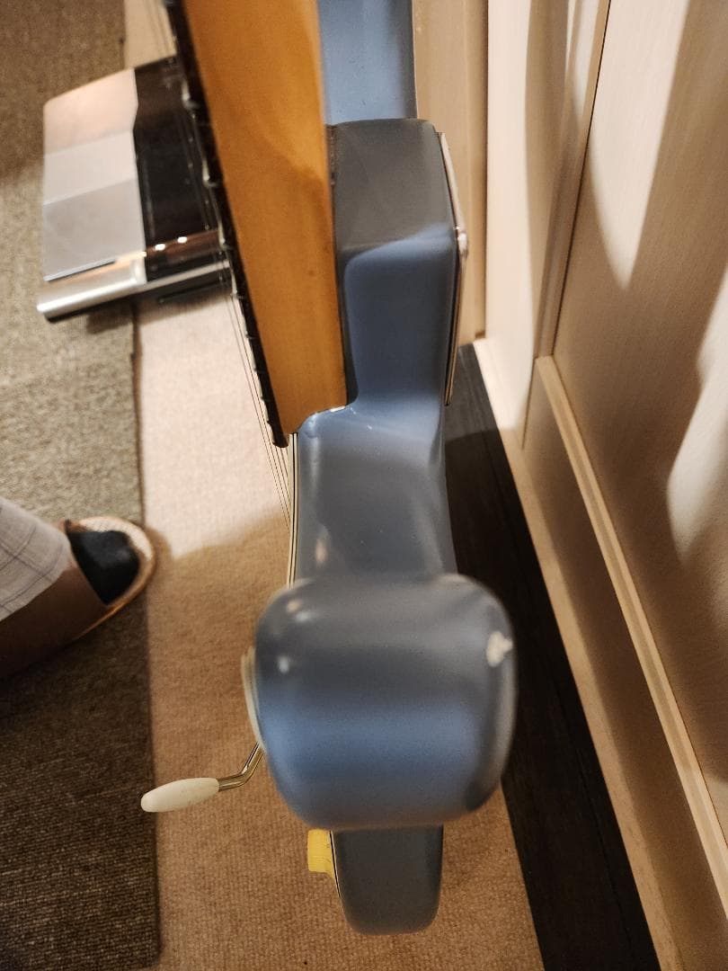 FenderUSA American Standardストラト ブルーグレー