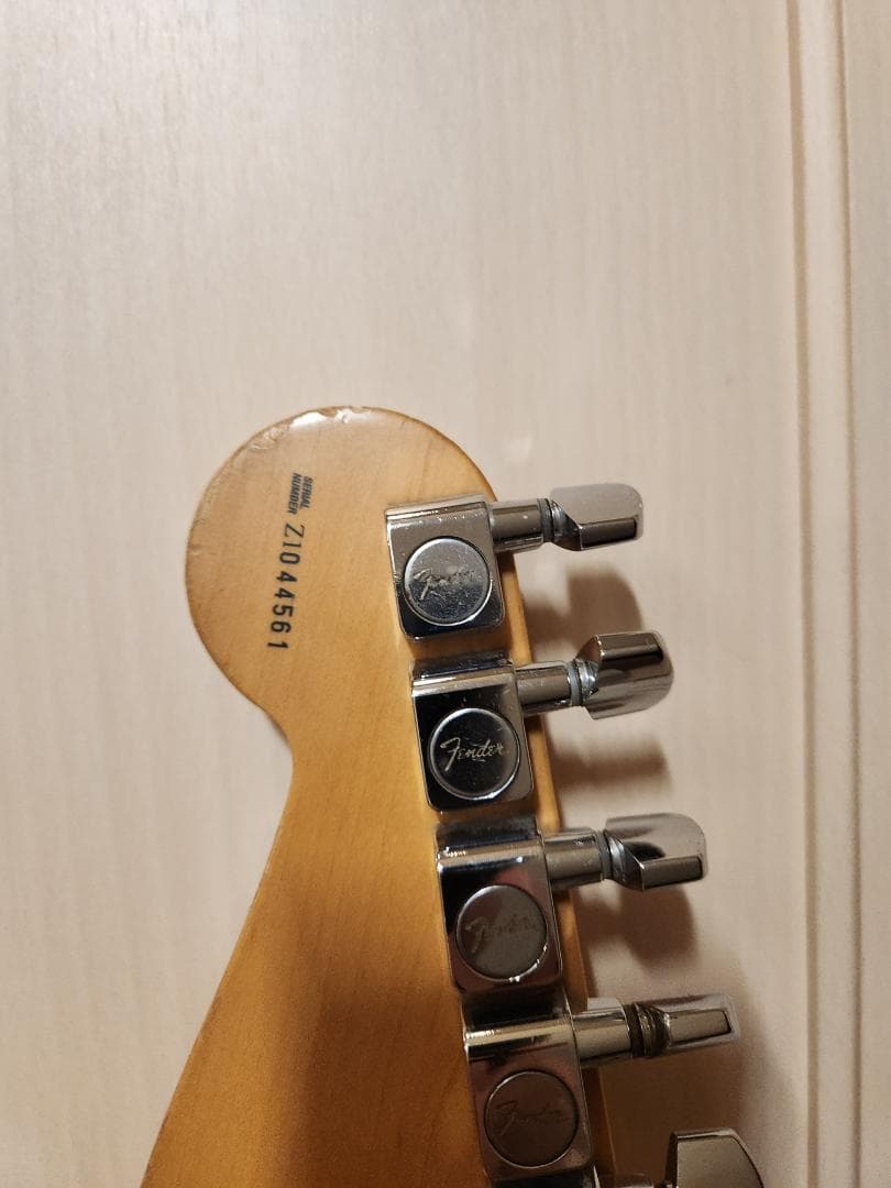 FenderUSA American Standardストラト ブルーグレー