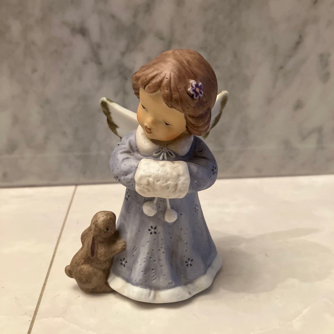 ドイツ90年代ビンテージゲーベル社Nina 手描きの瞳が美しい可愛らしい天使