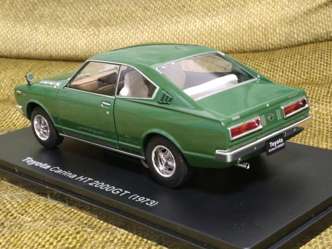 国産名車コレクショントヨタ カリーナ HT 2000GT 1/24 - メルカリ